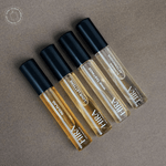 Discovery Set for Her | 4 Premium Fragrances | Love Letters, Wine Tasting, Summer Afternoons, & Red Flag - 4 X 10ML - HIRA FRAGRANCES