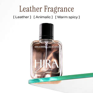 Oak & Smoke Eau De Parfum | Bold & Long - Lasting Perfume for Men – 50ml - HIRA FRAGRANCES