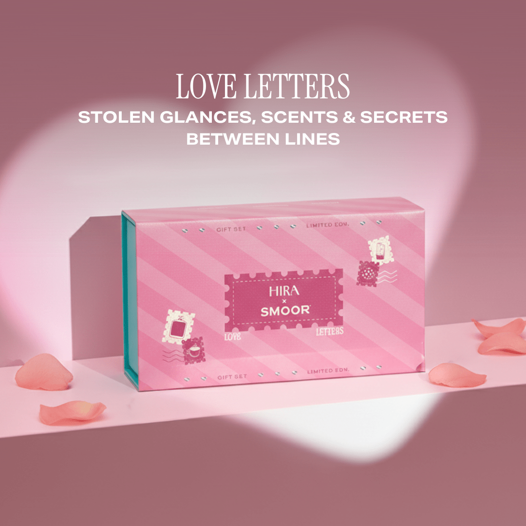 HIRA Love Letters x SMOOR Valentine's Gift Set for Her - HIRA FRAGRANCES