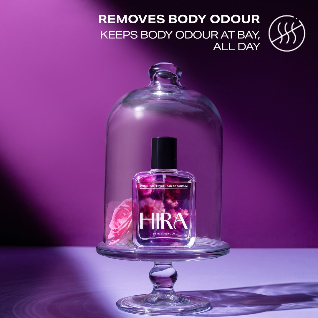 Wine Tastings Eau De Parfum | Spicy Oriental Long Lasting Perfume for Women - 50ml - HIRA FRAGRANCES