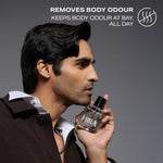 Oak & Smoke Eau De Parfum | Bold & Long - Lasting Perfume for Men – 50ml - HIRA FRAGRANCES