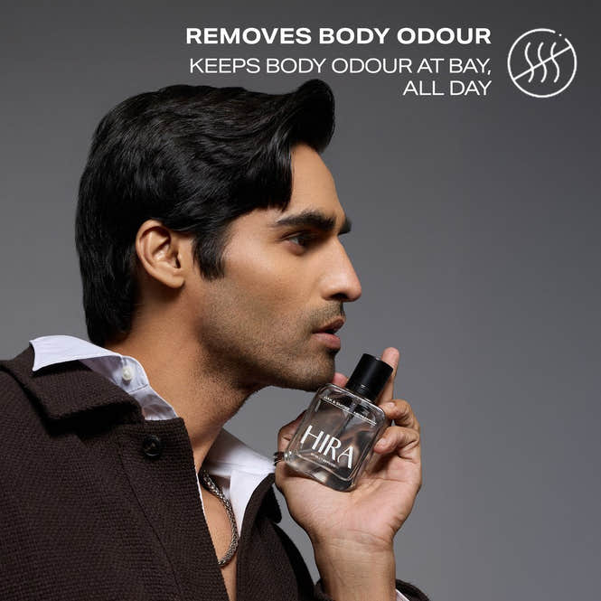 Oak & Smoke Eau De Parfum | Bold & Long - Lasting Perfume for Men – 50ml - HIRA FRAGRANCES