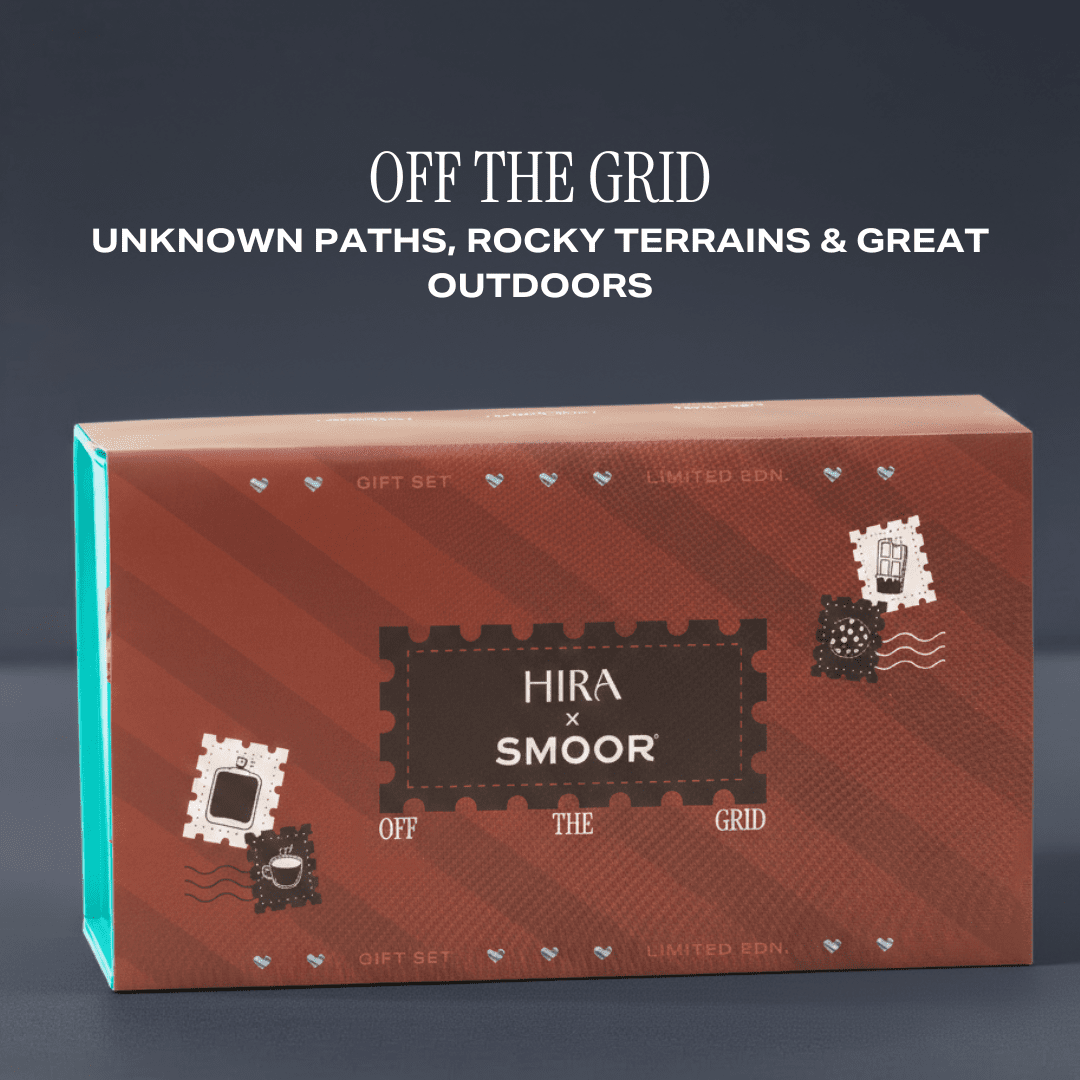 HIRA Off the Grid x SMOOR Valentine's Gift Set for Him - HIRA FRAGRANCES