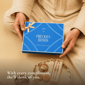 HIRA Rakhi Hamper For Him – Travel Essentials - HIRA FRAGRANCES
