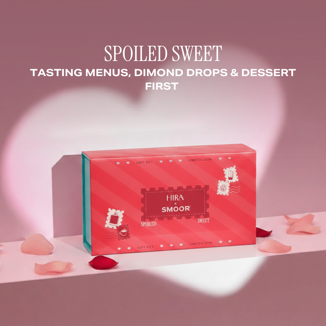HIRA Spoiled Sweet x SMOOR Valentine's Gift Set for Her - HIRA FRAGRANCES