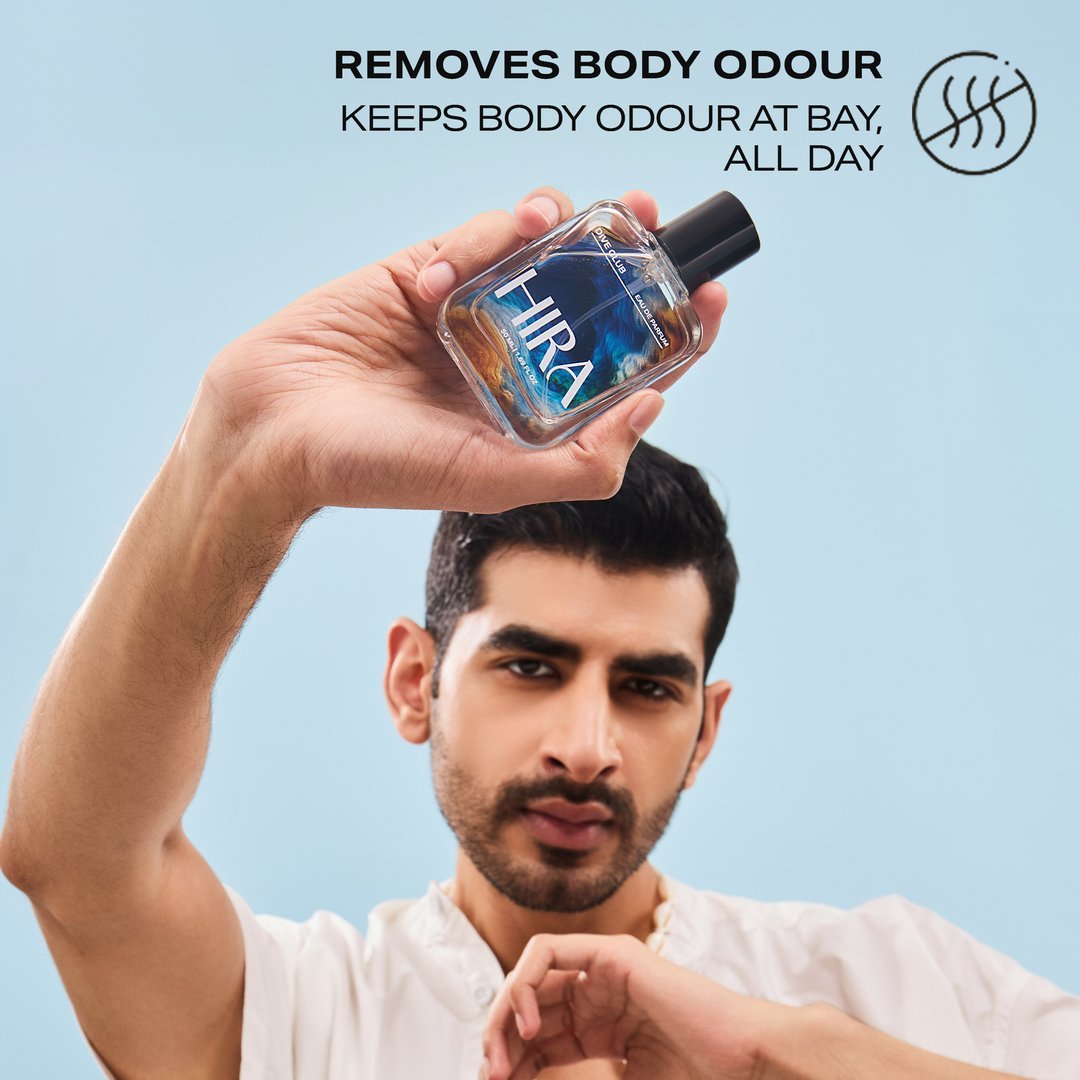 Dive Club Eau De Parfum | Woody Aromatic Long Lasting Perfume for Men - 50ml - HIRA FRAGRANCES
