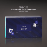 HIRA Dive Club x SMOOR Valentine's Gift Set for Him - HIRA FRAGRANCES