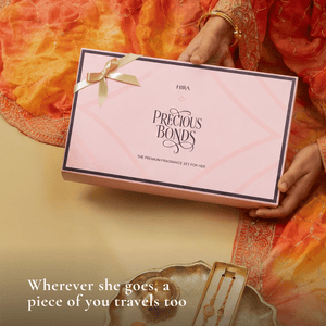 HIRA X ZOUK Rakhi Hamper For Her – Travel Essentials - HIRA FRAGRANCES