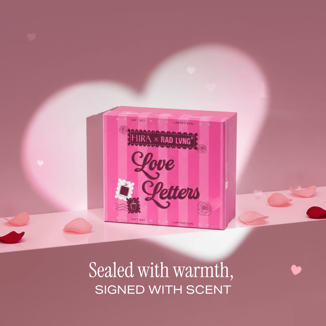 HIRA x RAD LVNG Love Letters Gift Set - HIRA FRAGRANCES