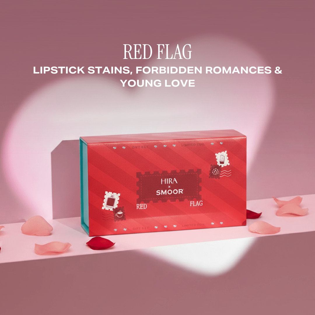 HIRA Red Flag x SMOOR Valentine's Gift Set for Her - HIRA FRAGRANCES