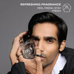 Oak & Smoke Eau De Parfum | Bold & Long - Lasting Perfume for Men – 50ml - HIRA FRAGRANCES