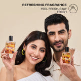 Summer Afternoons Eau De Parfum | Citrus Oriental Long Lasting Perfume for Men and Women - 50ml - HIRA FRAGRANCES