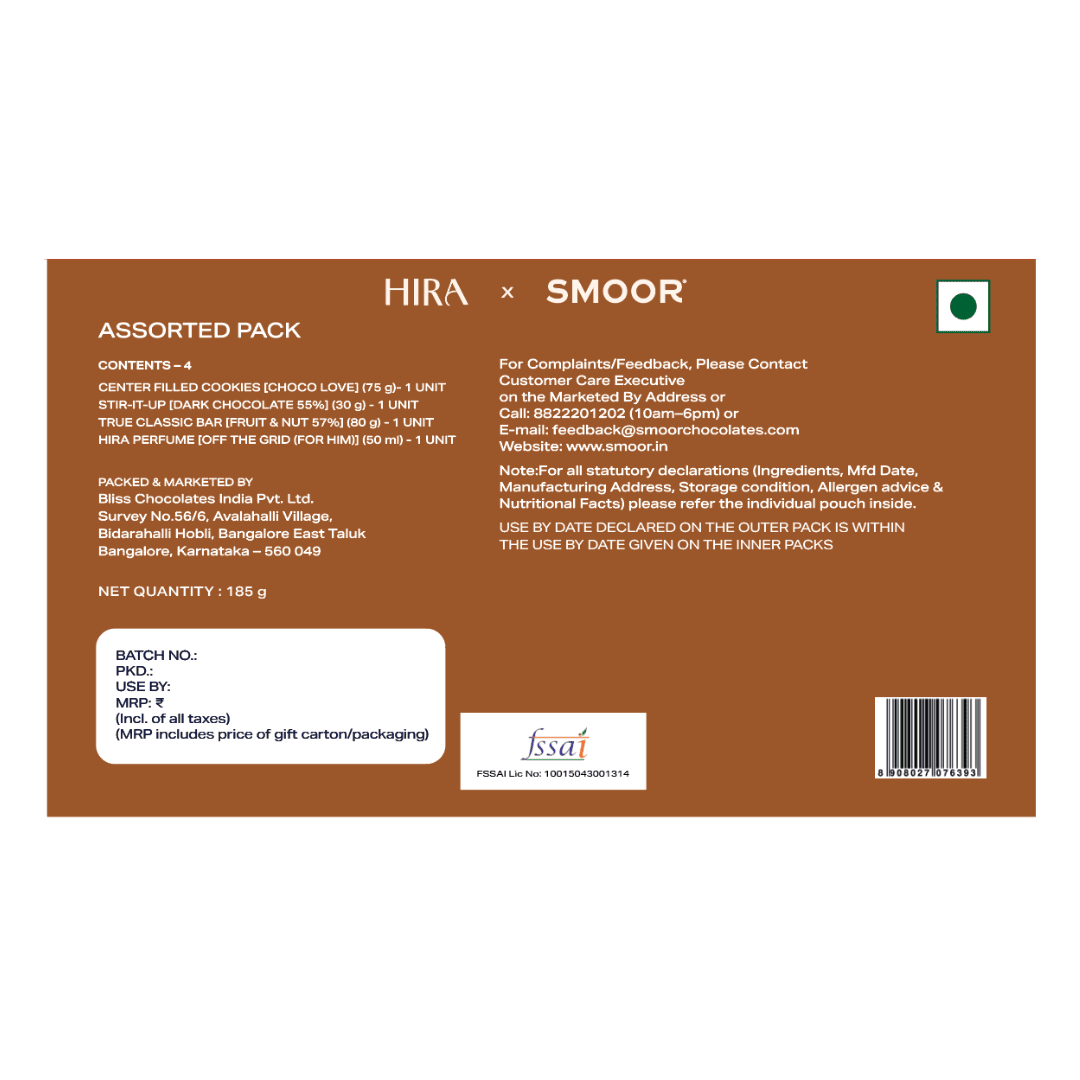 HIRA Off the Grid x SMOOR Valentine's Gift Set for Him - HIRA FRAGRANCES