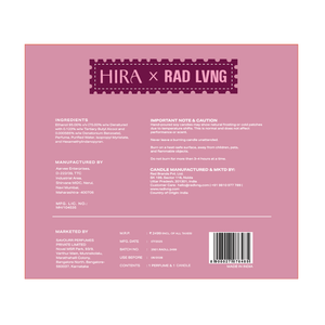 HIRA x RAD LVNG Love Letters Gift Set - HIRA FRAGRANCES