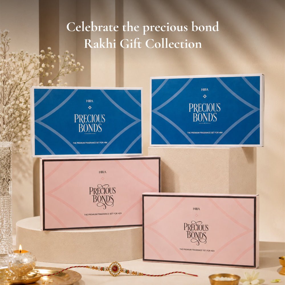 HIRA X Voylla X Smoor Rakhi Hamper For Him - HIRA FRAGRANCES