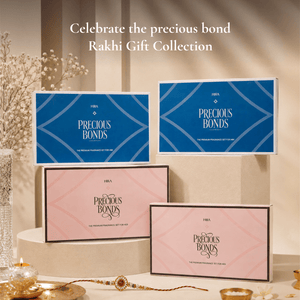 HIRA Rakhi Hamper for Her – Vanity Essentials - HIRA FRAGRANCES