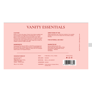 HIRA Rakhi Hamper for Her – Vanity Essentials - HIRA FRAGRANCES