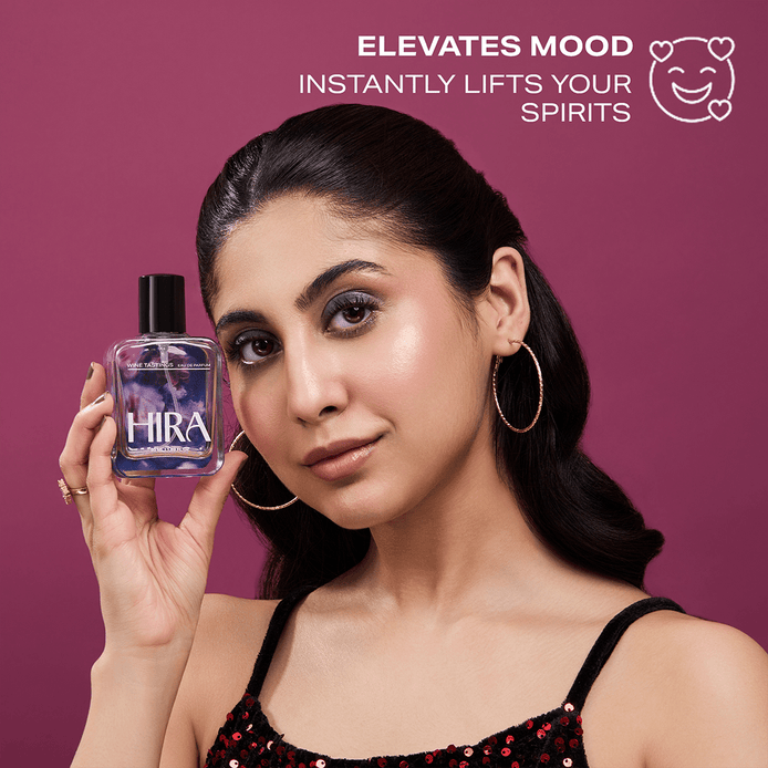 Discovery Set for Her | 4 Premium Fragrances | Love Letters, Wine Tasting, Summer Afternoons, & Red Flag - 4 X 10ML - HIRA FRAGRANCES