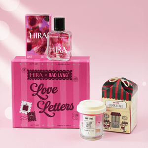 HIRA x RAD LVNG Love Letters Gift Set - HIRA FRAGRANCES