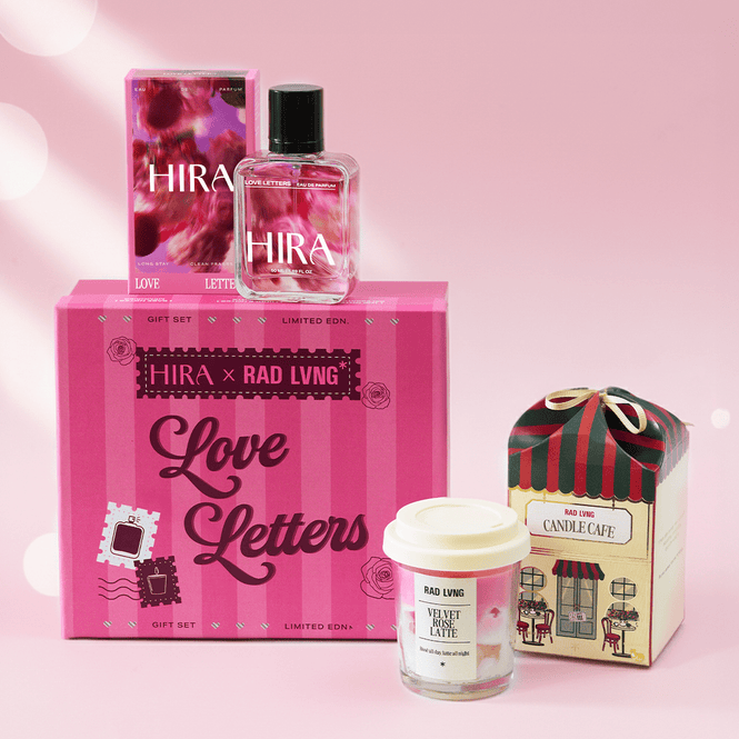 HIRA x RAD LVNG Love Letters Gift Set - HIRA FRAGRANCES