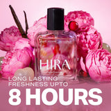 Love Letters Eau De Parfum | Fruity Floral Long Lasting Perfume For Women - 50ml - HIRA FRAGRANCES