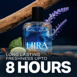 Dive Club Eau De Parfum | Woody Aromatic Long Lasting Perfume for Men - 50ml - HIRA FRAGRANCES