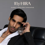 Oak & Smoke Eau De Parfum | Bold & Long - Lasting Perfume for Men – 50ml - HIRA FRAGRANCES