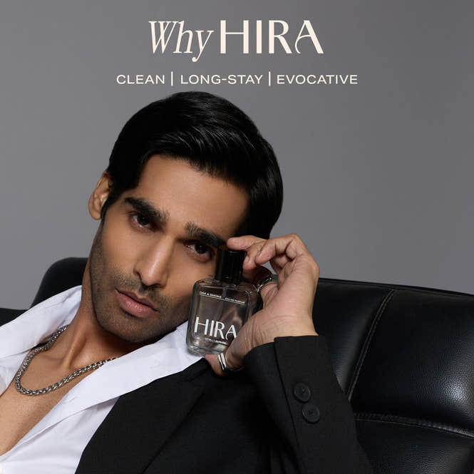 Oak & Smoke Eau De Parfum | Bold & Long - Lasting Perfume for Men – 50ml - HIRA FRAGRANCES