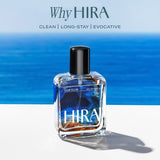 Dive Club Eau De Parfum | Woody Aromatic Long Lasting Perfume for Men - 50ml - HIRA FRAGRANCES