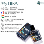 After Hours Eau De Parfum | Fresh Woody Long Lasting Perfume for Men - 50ml - HIRA FRAGRANCES