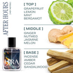 After Hours Eau De Parfum | Fresh Woody Long Lasting Perfume for Men - 50ml - HIRA FRAGRANCES