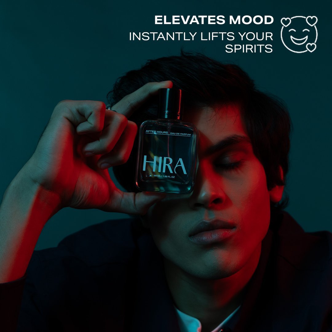 After Hours Eau De Parfum | Fresh Woody Long Lasting Perfume for Men - 50ml - HIRA FRAGRANCES