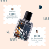 After Hours Eau De Parfum | Fresh Woody Long Lasting Perfume for Men - 50ml - HIRA FRAGRANCES