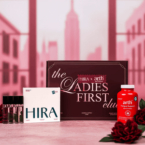 HIRA x Arth Women's Day Gift Set - HIRA FRAGRANCES