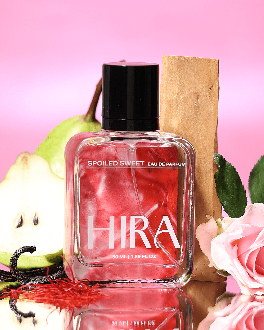 HIRA Spoiled Sweet Eau De Parfum | Sweet Fruity Long Lasting Perfume for Women - 50ml - HIRA FRAGRANCES