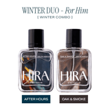 The Winter Duo For Him - 2x50ml - HIRA FRAGRANCES