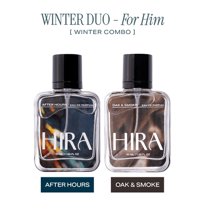 The Winter Duo For Him - 2x50ml