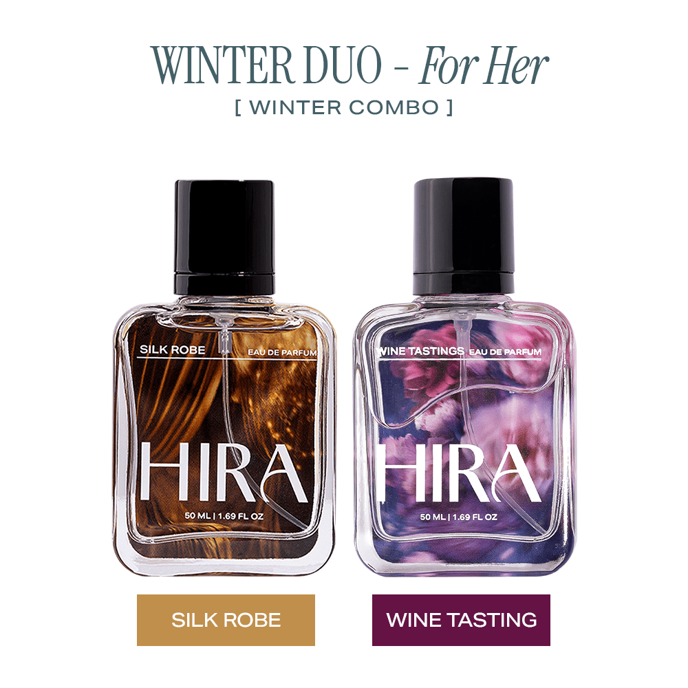 The Winter Duo For Her - 2x50ml - HIRA FRAGRANCES