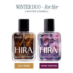The Winter Duo For Her - 2x50ml - HIRA FRAGRANCES