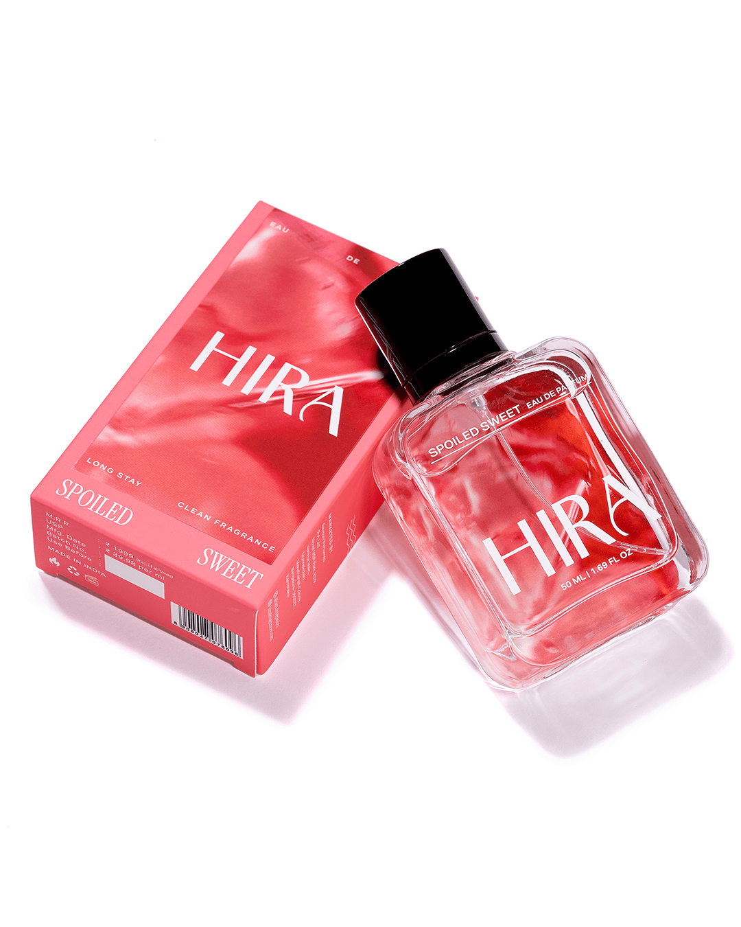HIRA Spoiled Sweet Eau De Parfum | Sweet Fruity Long Lasting Perfume for Women - 50ml - HIRA FRAGRANCES