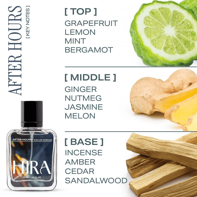 The Winter Duo For Him - 2x50ml - HIRA FRAGRANCES