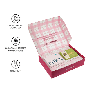 HIRA x SMOOR Women's Day Gift Set - HIRA FRAGRANCES