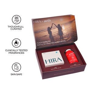 HIRA x Arth Women's Day Gift Set - HIRA FRAGRANCES