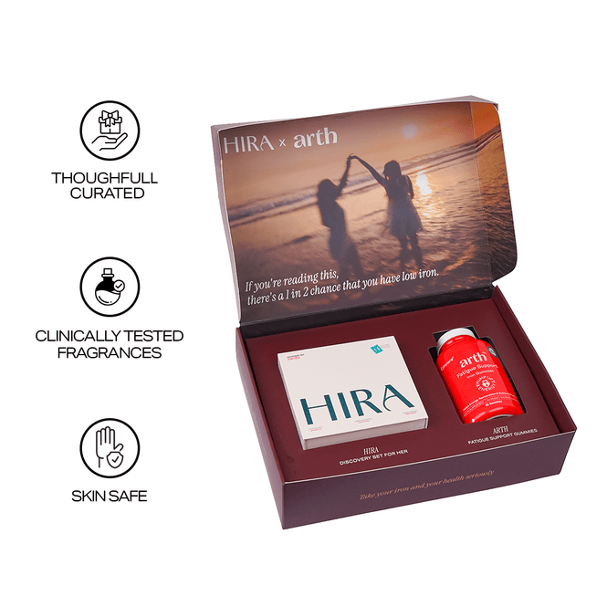 HIRA x Arth Women's Day Gift Set - HIRA FRAGRANCES