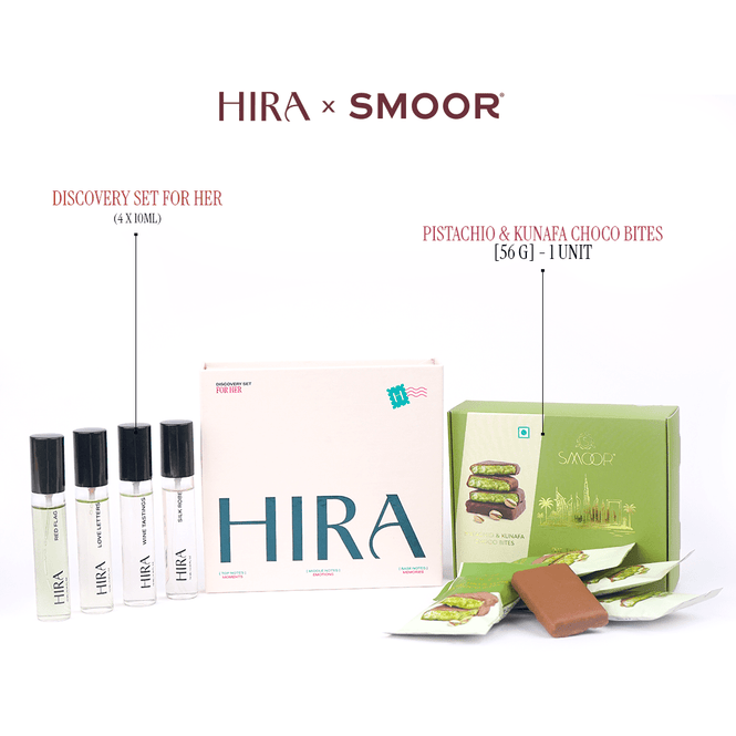HIRA x SMOOR Women's Day Gift Set - HIRA FRAGRANCES