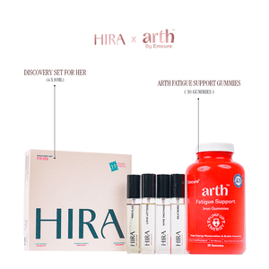 HIRA x Arth Women's Day Gift Set - HIRA FRAGRANCES