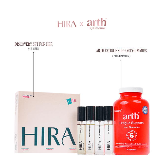 HIRA x Arth Women's Day Gift Set - HIRA FRAGRANCES