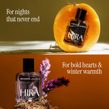 The Winter Duo For Him - 2x50ml - HIRA FRAGRANCES