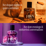 The Winter Duo For Her - 2x50ml - HIRA FRAGRANCES