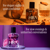 The Winter Duo For Her - 2x50ml - HIRA FRAGRANCES